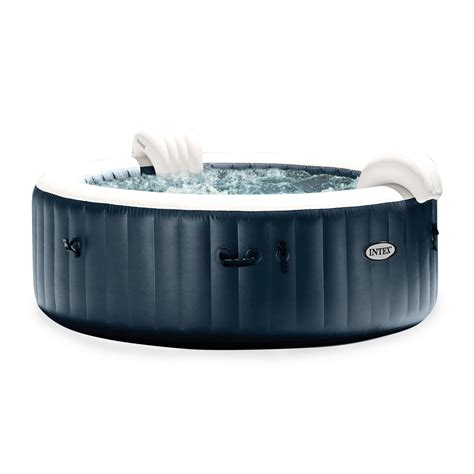 Intex Person Jet Vinyl Inflatable Hot Tub Reviews Wayfair