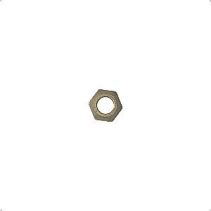 Kit 6 Porcas Flange Para Tubo De Cobre Sae 1 4 Cibrel