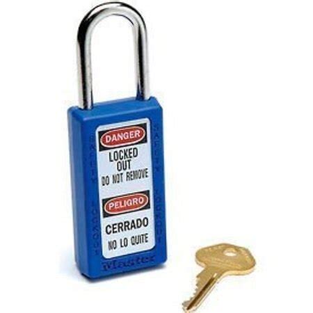 Master Lock Master Lock Safety Series Zenex Thermoplastic