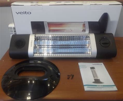 Инфракрасный обогреватель Veito CH1200LT — Карбоновый