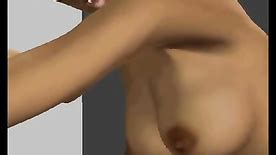 D Cartoon Babe Rubbing Her Trimmed Cunt Cnn Amador