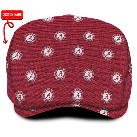 Alabama Crimson Tide NCAA Jeff Cap, Driving Cap, Golf cap 01