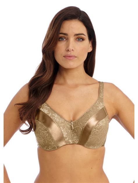 Wacoal Slimming Bra Nude Minimizer