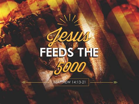 Jesus Feeds the 5000 - Eugene Church of Christ