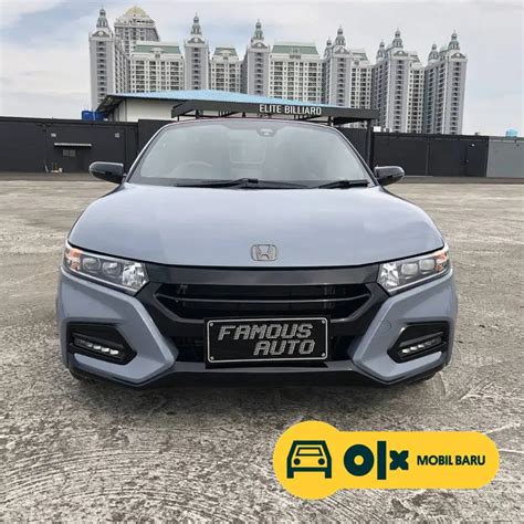 Mobil Baru Honda S660 Modulo X Version Z Mobil Bekas 919866517