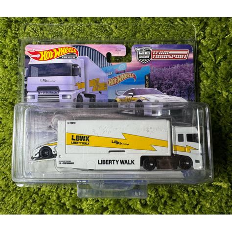 風火輪 Hot Wheels 運輸車 LB SILHOUETTE GT NISSAN GT RR VER 蝦皮購物