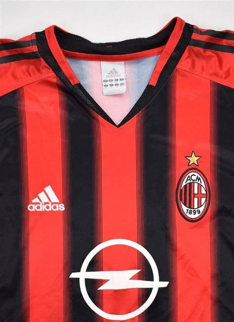 Ac Milan Shirt Xl Football Soccer European Clubs Italian