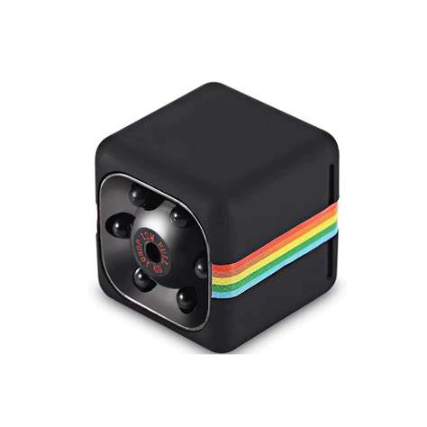 Мини шпионска камера за наблюдение, NECO ®, Full HD 1080p, с функция за ...