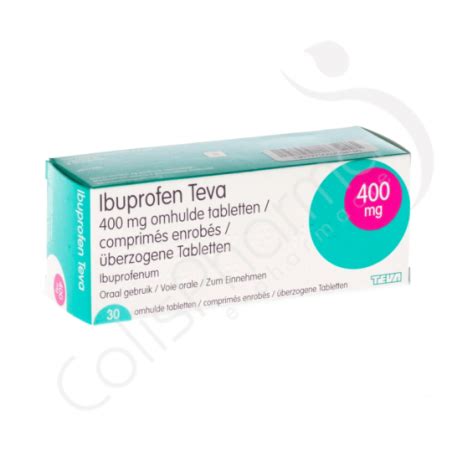 Ibuprofen Teva 400mg 30 comprimés