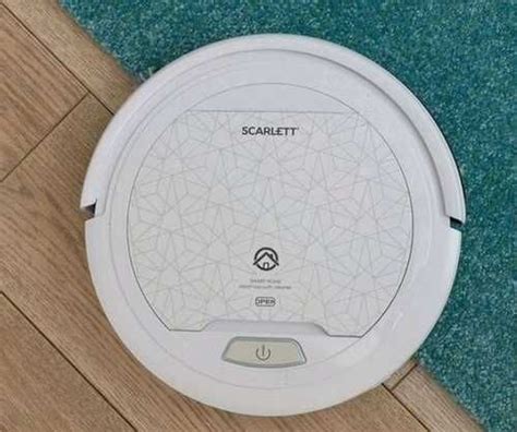 Робот-пылесос Scarlett SC-VC80R21 | Festima.Ru - Мониторинг объявлений