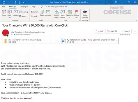 “Privacy” and “Prizes”: Rewards from a Malicious Browser Extension