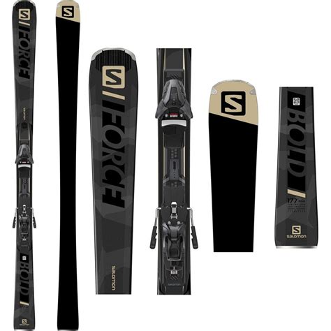 Salomon S/Force Bold Skis with Z12 GW F90 Bindings Men's