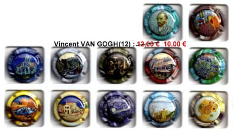 Capsules De Champagne Van Gogh