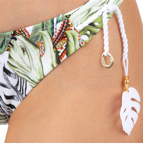 Feerie Tropicale Colore Nature Tropicale BIKINI SLIP BASSO Art