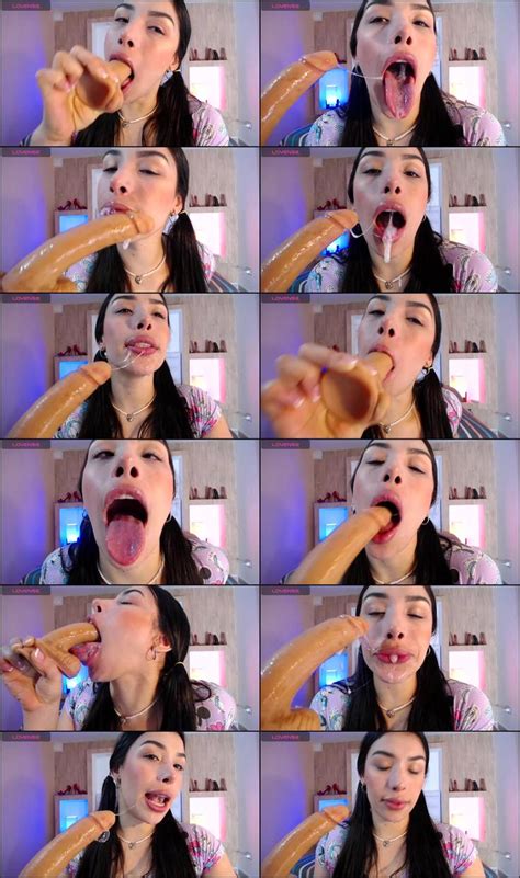 Melted Chocolate Intense Licking Of Dildo Results In Climax Hd Mp Manyvids