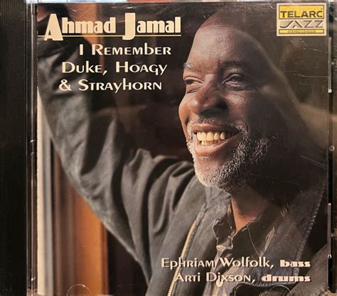 Audio CD AHMAD JAMAL I Remember Duke Hoagy Strayhorn 1995 CD