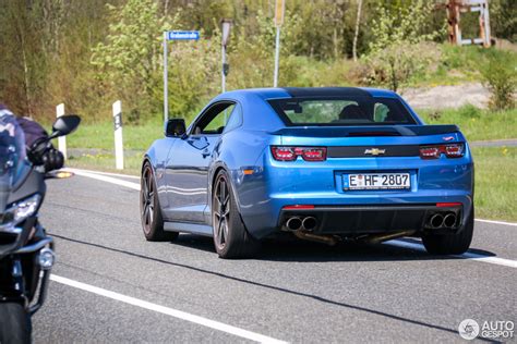 Chevrolet Camaro Ss Hot Wheels Edition May Autogespot