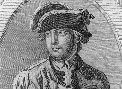 Charles Lee Major General American Revolution
