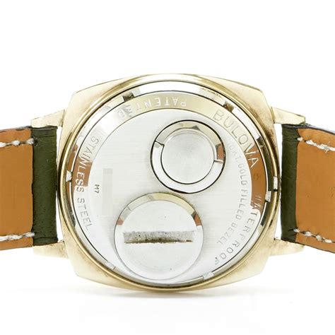 Bulova Accutron 214 Vintage 1967 Inventory 6421