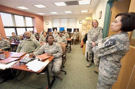 AFRC S Top Enlisted Leader Pays Special Visit To NCR Reservists 459th