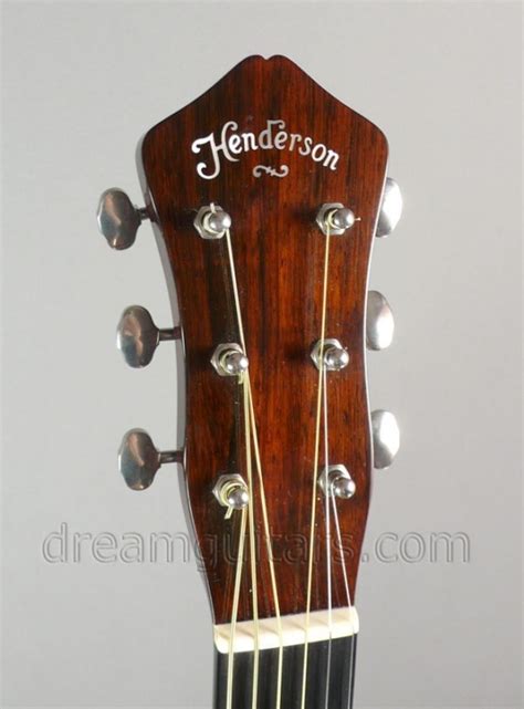 20042005 Henderson D 18 Mahoganyadirondack Dream Guitars