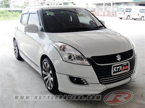 Body Kit R 1 Style For Suzuki Swift Rstyle Racing