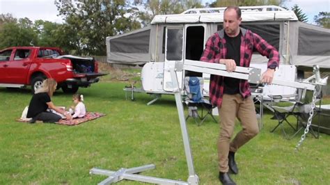 Folding Boat Trailer Great Video On Folding Boats Trailers By Dunbier
