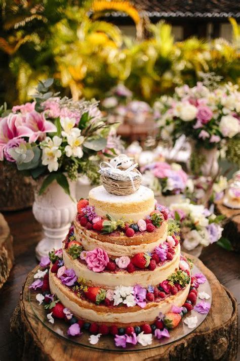Naked Cake Para Casamento Veja Receitas Ideias