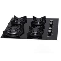 Fog O Cooktop G S Fischer Infinity Bocas Mesa De Vidro