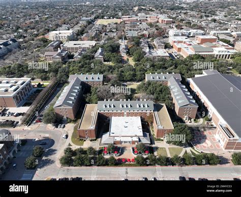 A General Overall Aerial View Of Southern Methodist University Tuesday