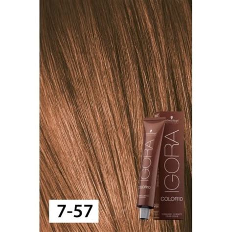 Schwarzkopf Igora Color G Medium Blonde Gold Copper Hairwhisper Canadian Made