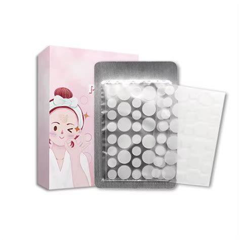 Factory Price Hot Selling Acne Absorbing Cover Patch Pore Cleansing Strips Dermal Vitamin Patch