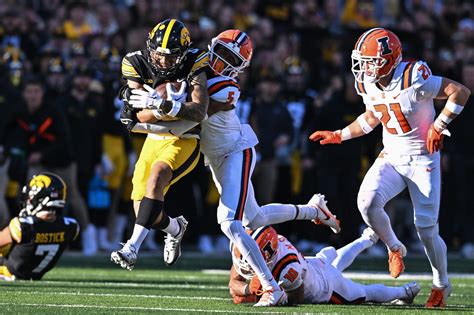 These numbers tell the story of Iowa football's 15-13 win vs. Illinois