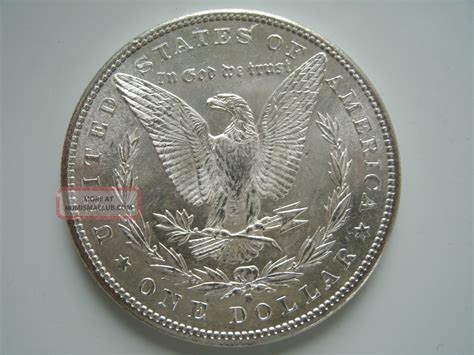 1881 S Morgan Silver Dollar - Uncirculated - Coin