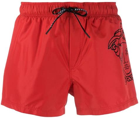 Versace Medusa Swim Shorts Shopstyle