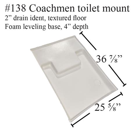 138 Coachmen Rv Fiberglass Shower Pan Sierra Engineering Company