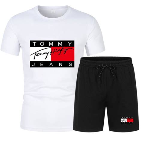 Комплект футболок Tommy Hilfiger, размер 42, цвет белый - купить по ...