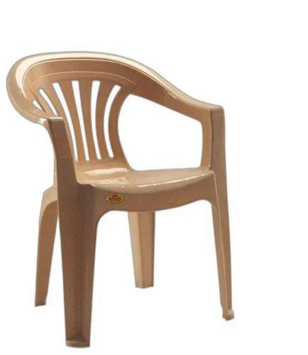 National FLORIS Plastic Chair With Armrest At Rs 750 Piece In