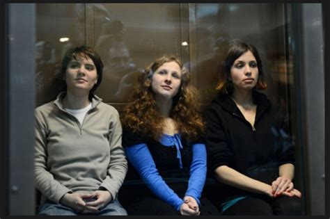 Pussy Riot Protester Ends Nine Day Hunger Strike Spin