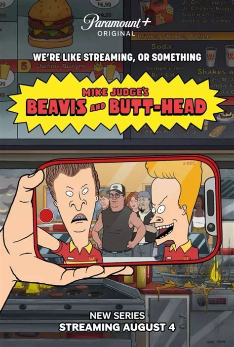 Revival De “beavis And Butt Head” Ganha Pôster E Trailer Veja