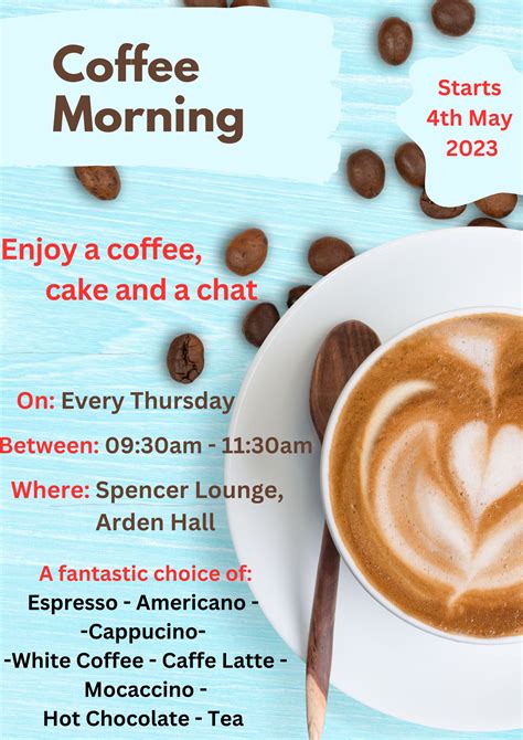 Coffee Mornings – Castle Bromwich Parish Council