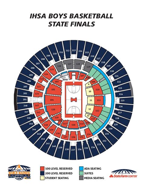 2024 Ihsa Boys Basketball State Finals State Farm Center