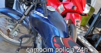 CAMOCIM POLÍCIA 24h GRANJA CE PM S DO RAIO RECUPERAM MOTO FURTADA EM