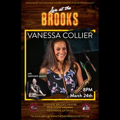 Vanessa Collier Live At The Brooks North County Philanthropy Council