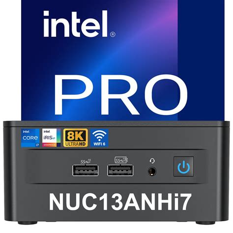 Intel Nuc 13 Pro Arena Canyon Nuc13anhi7 Mini Pc