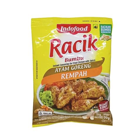 Indofood Bumbu Ayam Goreng Rempah 1 Sachet Lazada Indonesia