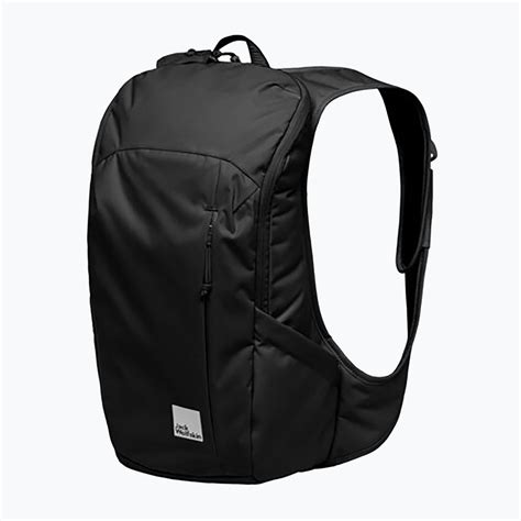 Plecak Miejski Damski Jack Wolfskin Frauenstein 15 L Black 2020331