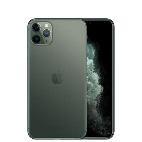 Купить iPhone 11 Pro Max 64GB Midnight Green Dual-Sim в Москве, цена ...