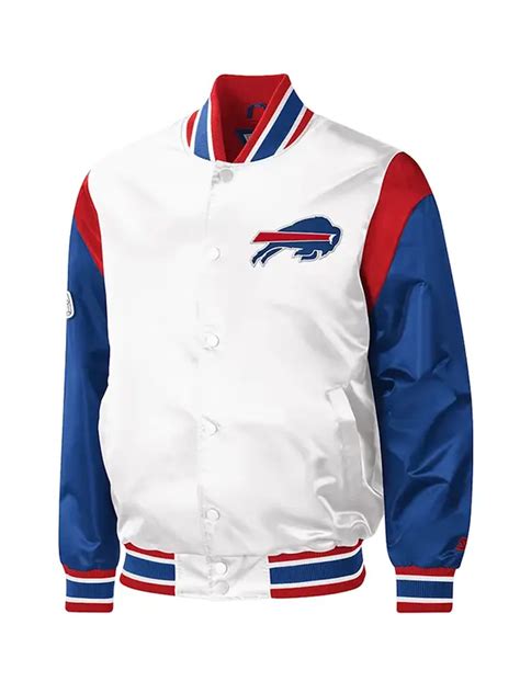 Buffalo Bills Starter Satin Varsity Jacket