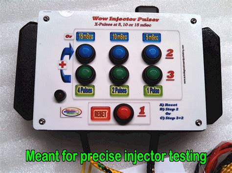Fuel Injector Pulse Generator Diy At Lena Thomas Blog